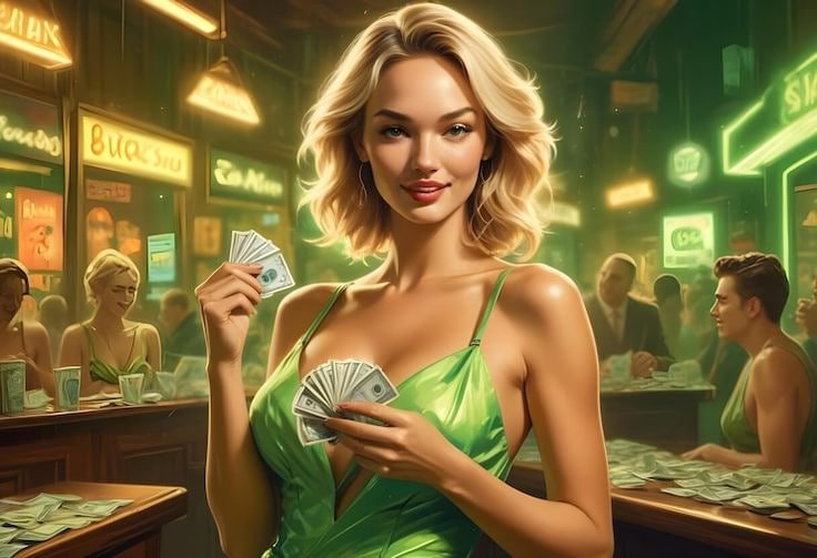 Antarmuka aplikasi bantentoto dengan dealer live blackjack dan roulette