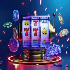 Studio live dealer bantentoto dengan layar tambahan menampilkan jadwal BWF World Tour